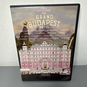 The Grand Budapest Hotel by Wes Anderson, DVD